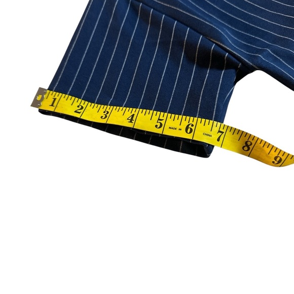 Ralph Lauren Navy Striped T-Shirt - Picture 7 of 11